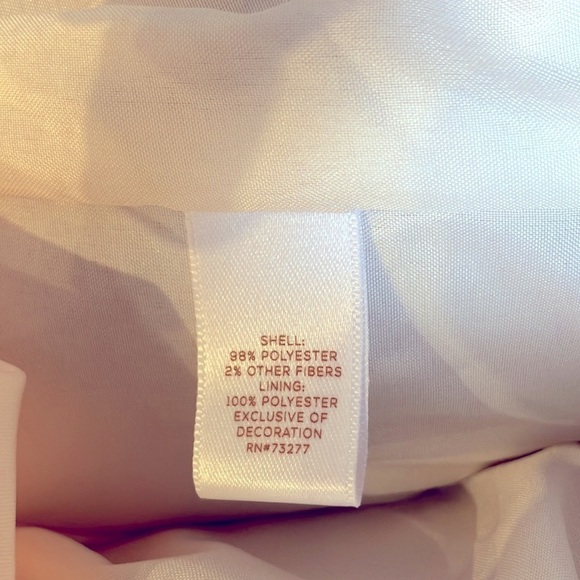 LC Lauren Conrad Pleat Neck Fit & Flare Tropical Vacation Dress Small - Picture 11 of 11